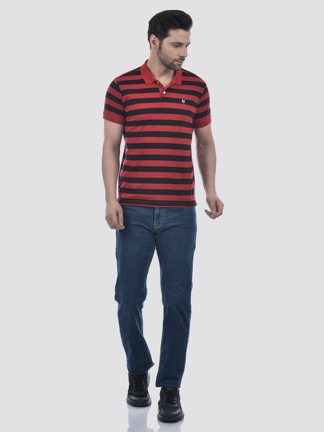 Numero Uno Men Mid Indigo Regular Fit Sustainable Jeans